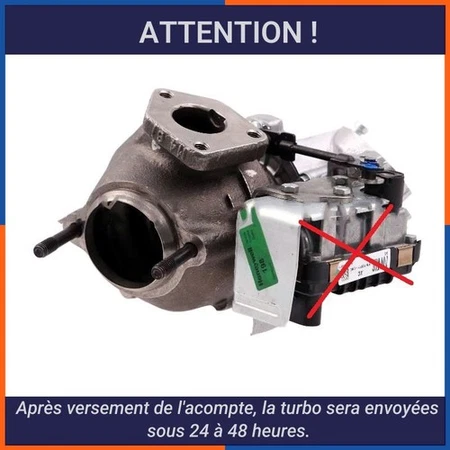 Turbolader 128507