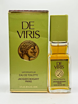 DE VIRIS JACQUES BOGART 90ML VINTAGE EDT SPRAY (NEW WITH BOX)