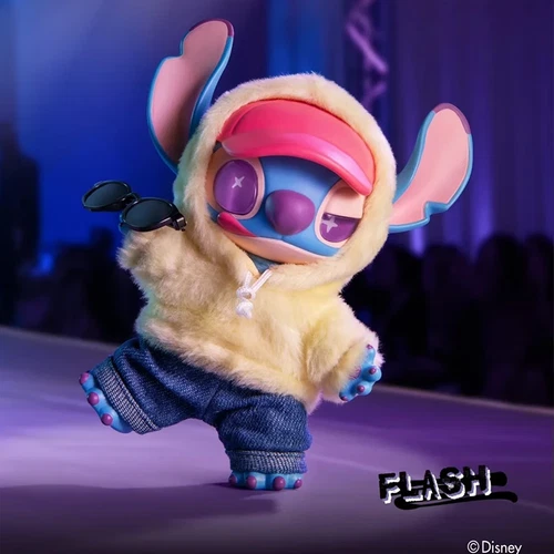Authentic Miniso Disney Stitch Blind Box GenZ Street Vinyl Plush Doll Pendant - Picture 18 of 25
