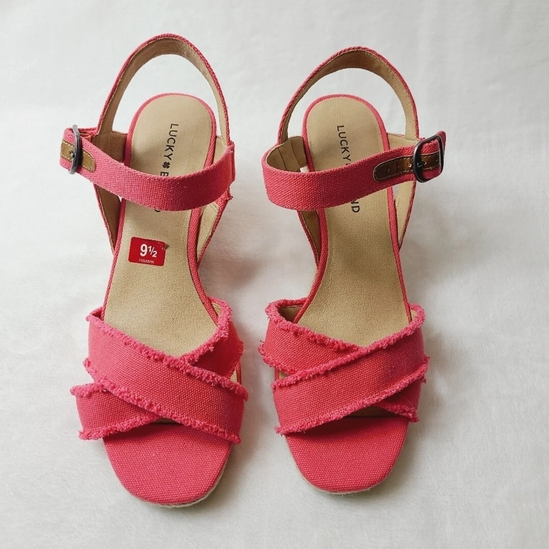 Lucky brand sales women's margaline sandals