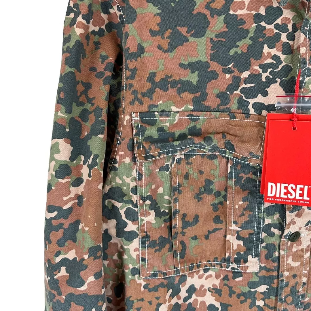 Diesel shop camouflage jacket