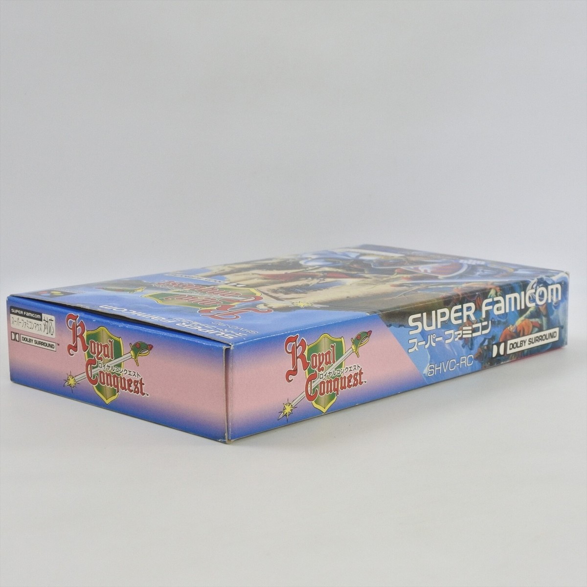 ROYAL CONQUEST Super Famicom Nintendo 2200 sf | eBay