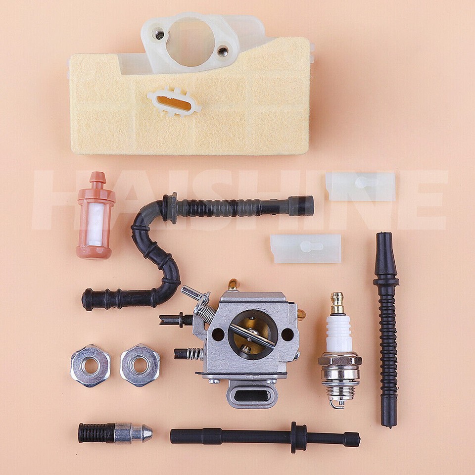 MCHNIC Vergaser Mit Luftfilter Benzinschlauch Für Stihl 029 039