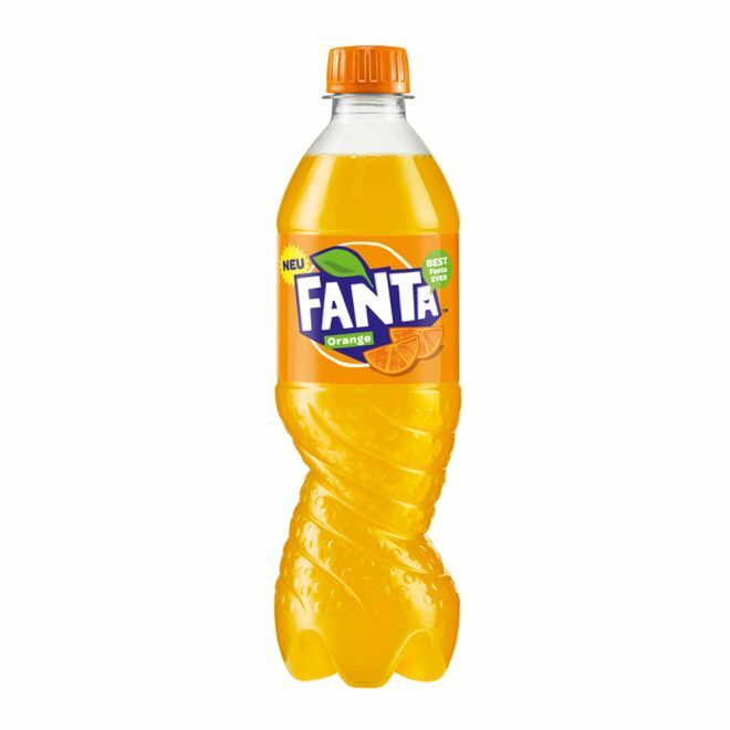 Fanta Soda En Botellas de Plástico 0,45 Lt. (Paquete De 24)