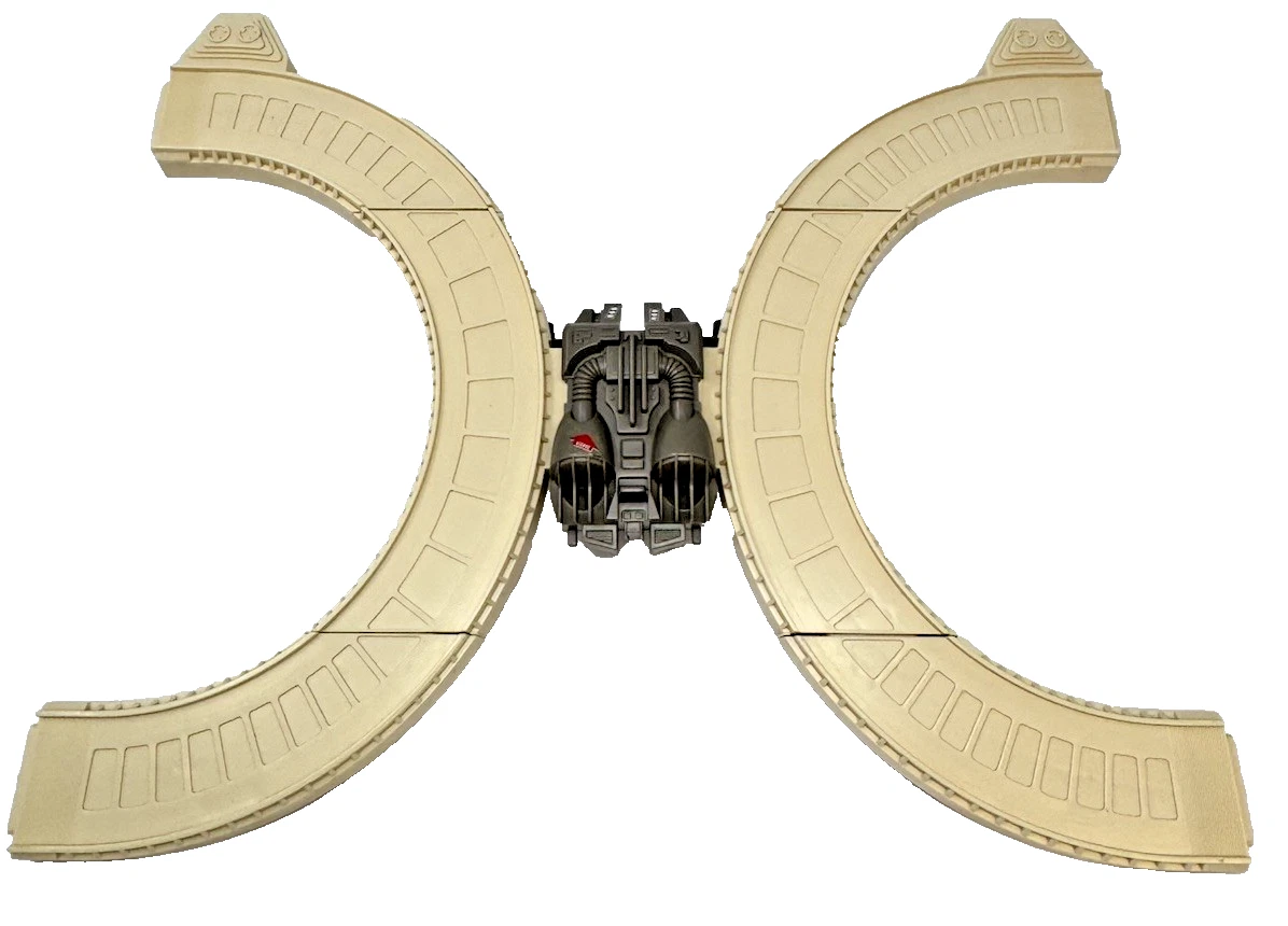 Vintage Transformers Omega Supreme Tracks pièces détachées (I x2,J,K,L,M) avec sac à dos G1 1985