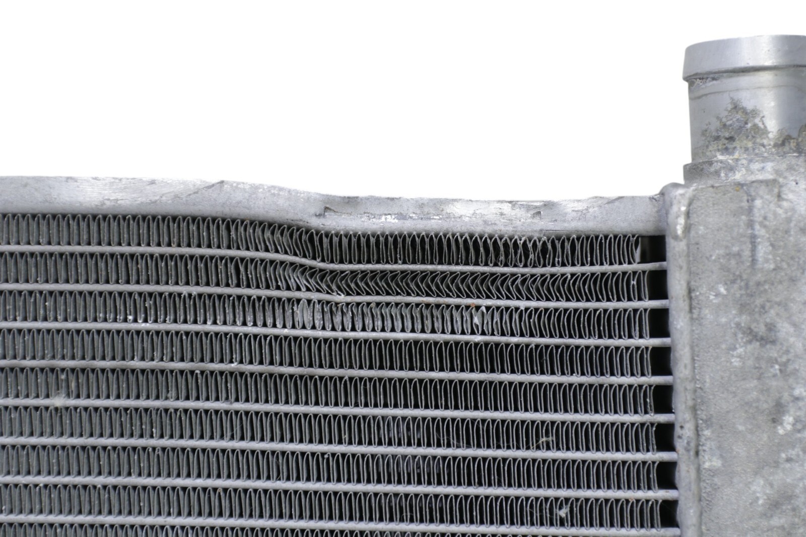 Lamborghini Gallardo Front Right Passenger Side Radiator 2009 - 2014 OEM