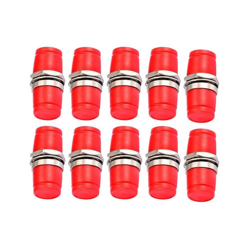 10 Pack Fiber Optic FC-FC/APC Adapter Coupler Connector Female to Female B - Picture 3 of 10