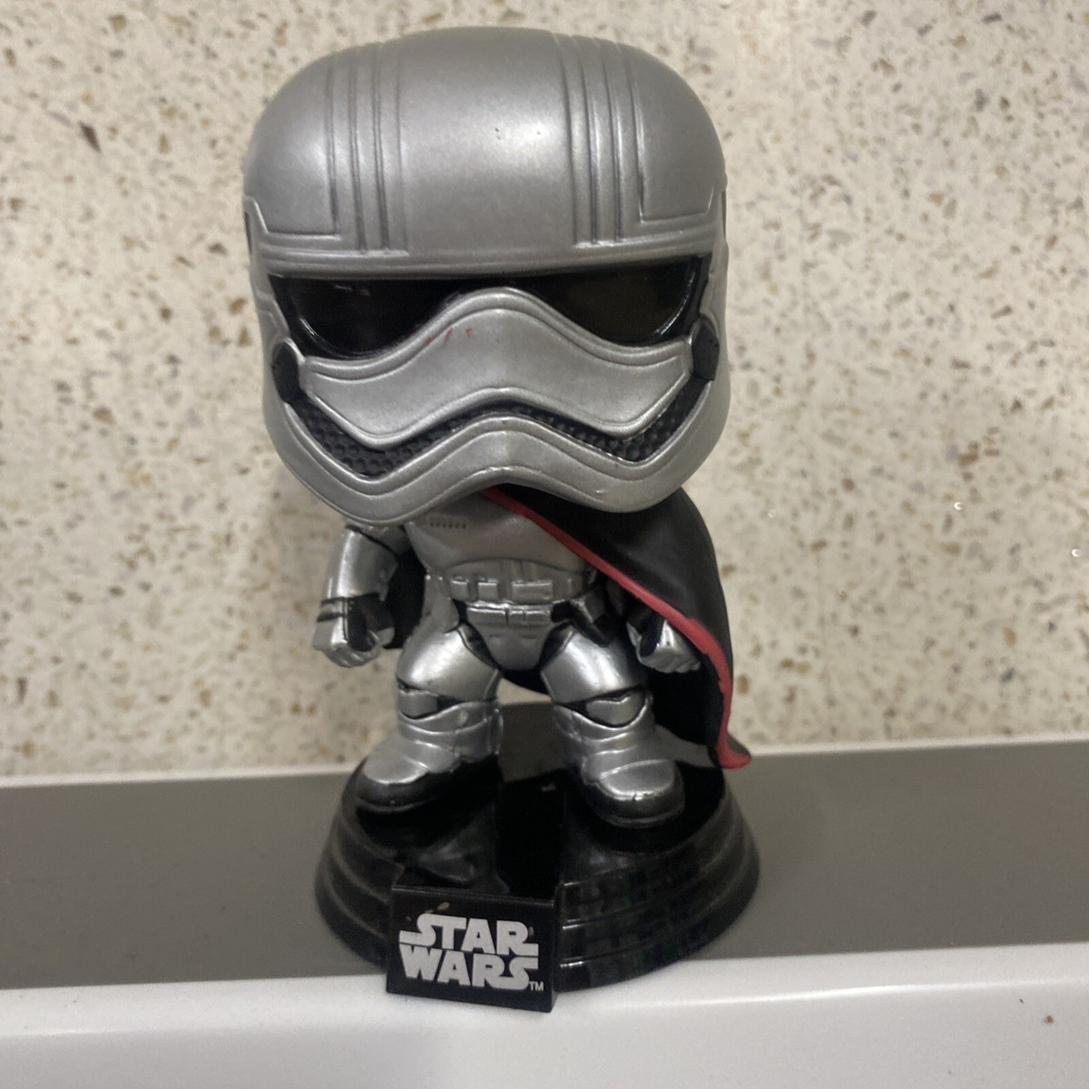 Funko Pop! Star Wars Captain Phasma #65 The Force Awakens Vaulted