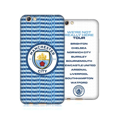 MANCHESTER CITY MAN CITY FC WE'RE NOT REALLY HERE SOFT GEL CASE FOR OPPO PHONES