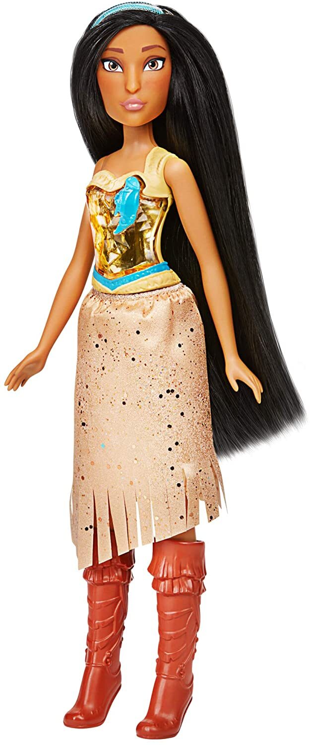 Disney Princess Royal Shimmer Pocahontas Fashion Doll - Image 7