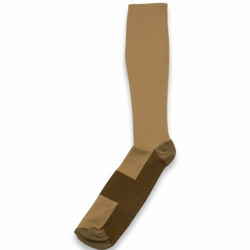 (3 paia) Calze a compressione rame 20-30 mmHg supporto graduato uomo donna S-XXL - Foto 6 di 9