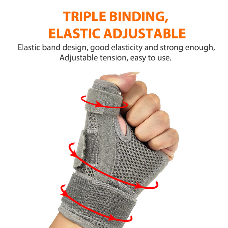 Thumb Wrist Brace Arthritis Tendonitis Sprain Wristband Wrist Support