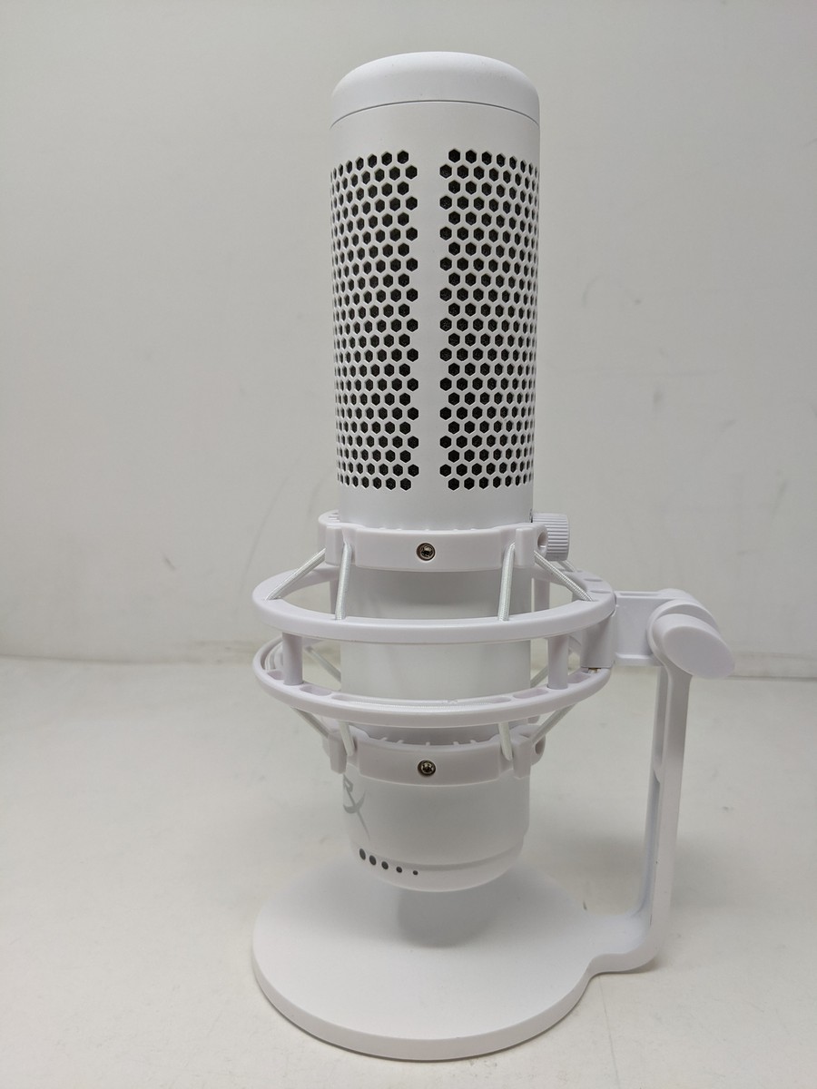 HyperX QuadCast Sホワイト USBマイク HyperX QuadCast S - USB Microphone - RGB Lighting – HyperX US