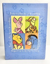 Disney Hallmark Winnie the Pooh Photo Album 3-Ring Binder Vintage