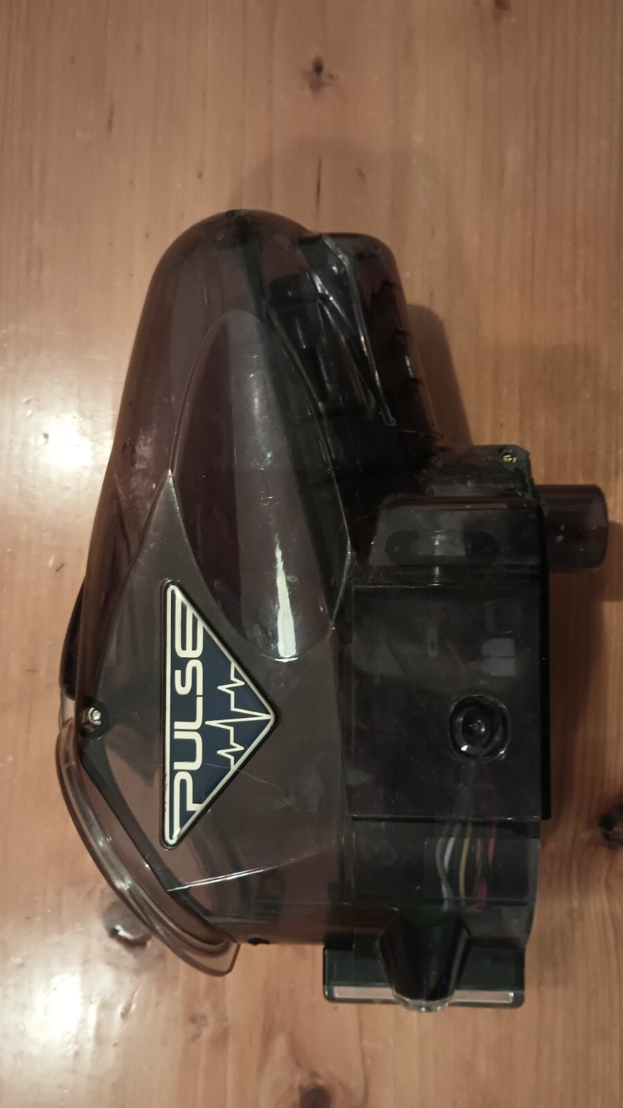 Draxxus Pulse Paintball Loader Hopper Tested Working Cracked eBay