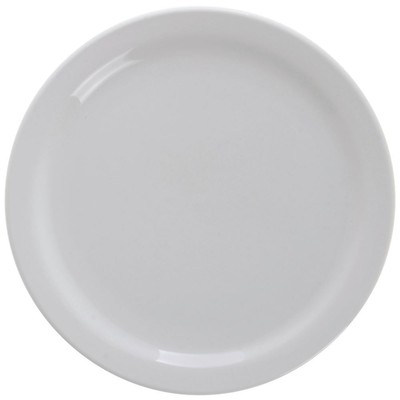 World Tableware 840-425N-13 Classic Plain Bright White China - Plate, 9''Diam. I