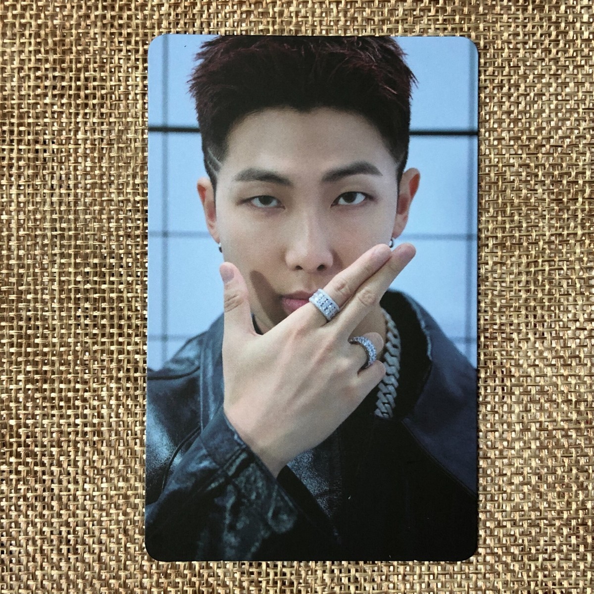 BTS PROOF Standard Edition ☆RM ナム BTS RM [ PROOF Standard Editon ] Official Photocard / New