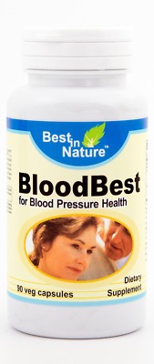 Best in Nature BloodBest  (Blood Pressure Health) 90 capslues