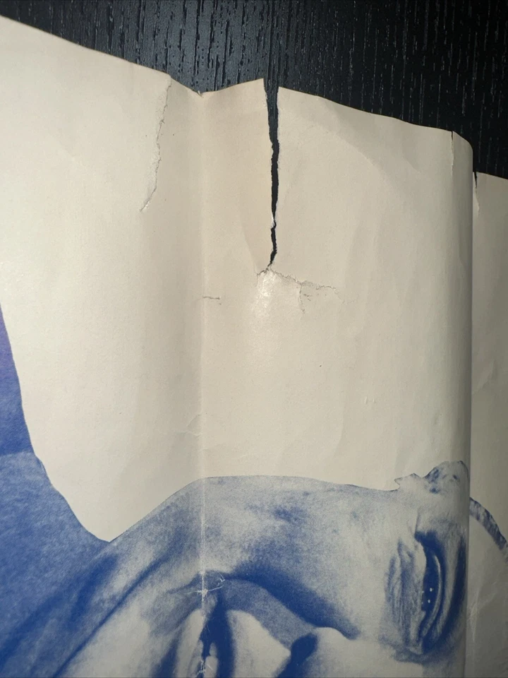 Richard J Daley 1975 Poster *ORIGINAL* -Chicago Memorabilia- - Bild 3 von 4