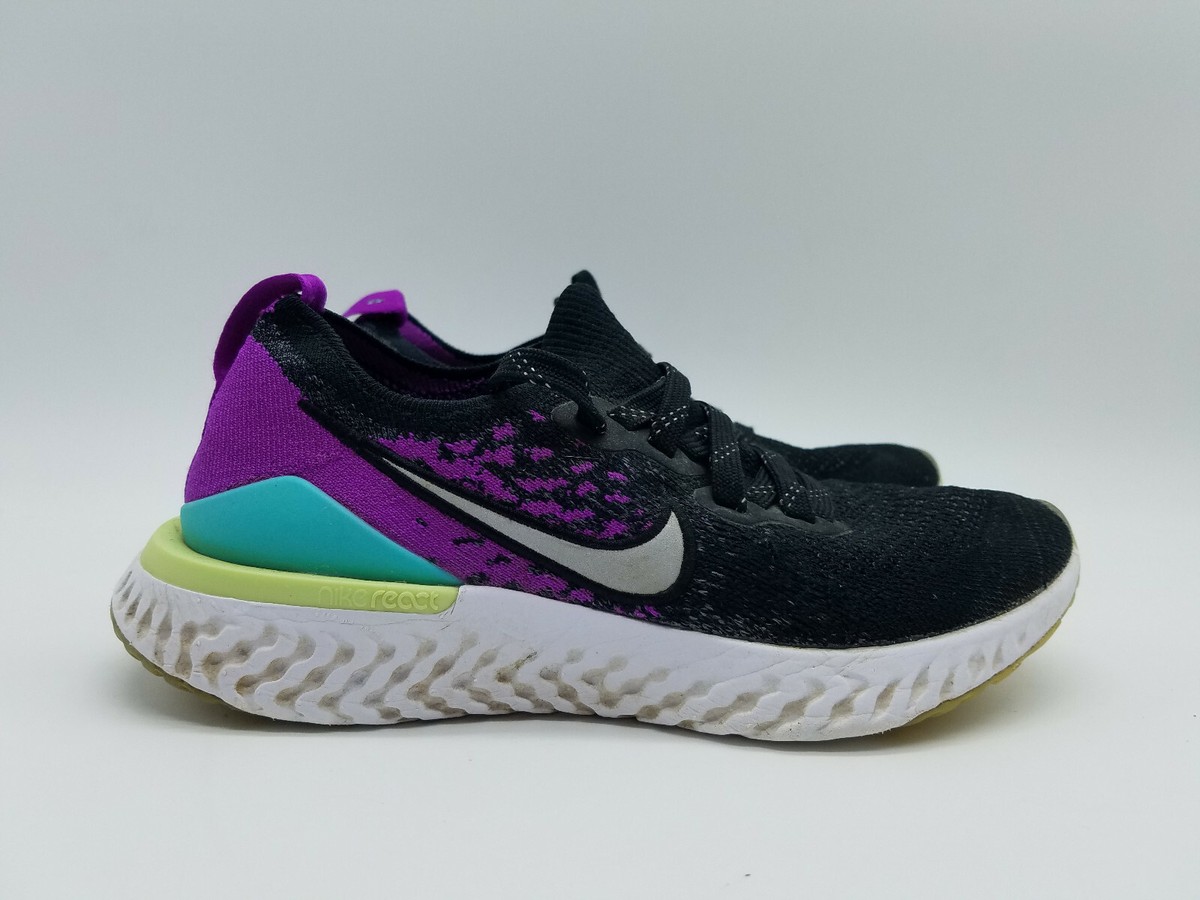 nike epic react flyknit 2 size 5