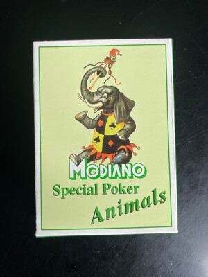 Il numero 1 del risparmio-CARTE DA GIOCO MODIANO 2 MAZZI DA 52 CARTE E