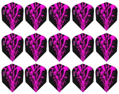 5 New Sets Harrows Rapide X Standard Dart Flights   Ships w/ Tracking - Pink