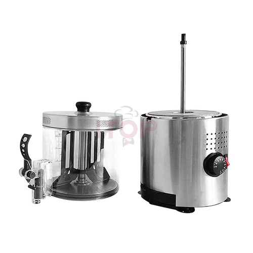 Hot Chocolate Dispenser Hot Drink Cocoa Dispenser 3/5Lliters Auto Mixer 0-90℃ - Picture 11 of 15