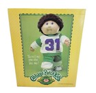 VINTAGE 1983 CABBAGE PATCH KIDS SCHOOL FOLDER WRITE RIGHT PORTFOLIO FOOTBALL BOY