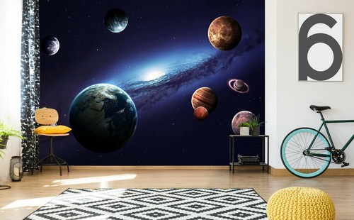3D Space Planet 25346NA Wallpaper Wall Murals Removable Wallpaper Fay - Picture 2 of 11