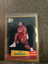 2007-08 Topps Variation Jared Dudley RC #132  Basketball Gold Parallel  #D /2007