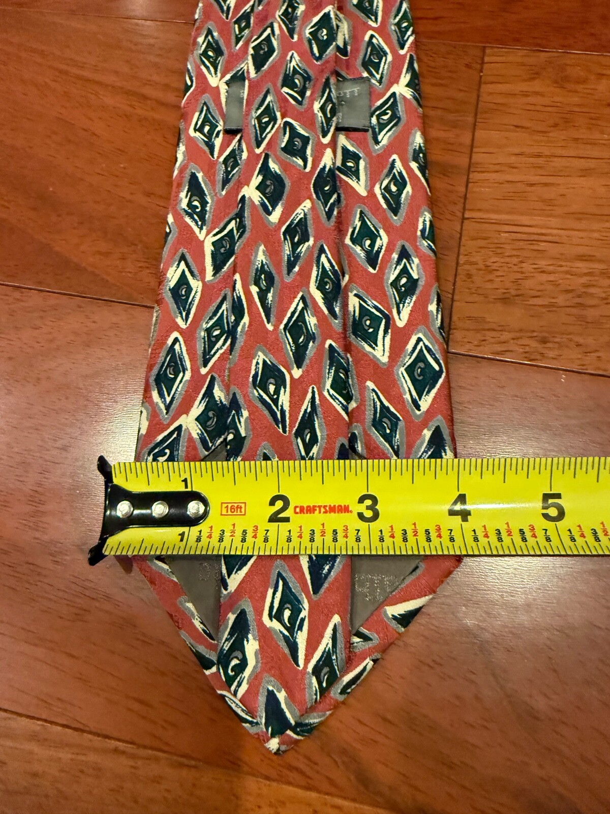 Robert Talbott Studio Nordstrom Diamond Foulard T… - image 7