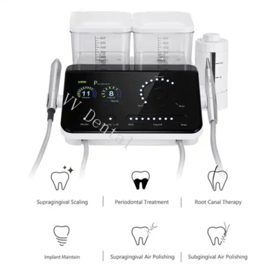 VRN-Q6 Dental LED Ultrasonic Scaler Painless Periodontal Therapy System Device