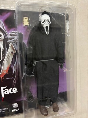 Neca Scream Ghost Face Killer Clothed Retro Style 8