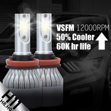 Xentec Led Hid Headlight Conversion Kit H11 6000k For Hyundai Veloster 2012-2016