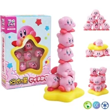 10pcs/Set Kirby Super Star PVC Action Figure Doll Toys Collection Model Gifts