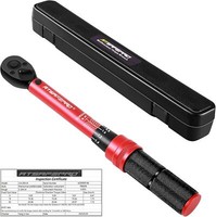 Atsafepro Fahrrad DrehmomentschlüSsel 3-25 Nm 1/4 DrehmomentschlüSsel Klein