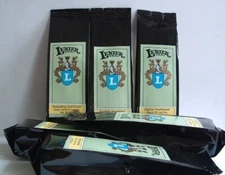 6 Lenier Sample Traditional Non Flavored Leaf Teas 2oz Each. Sample # 3