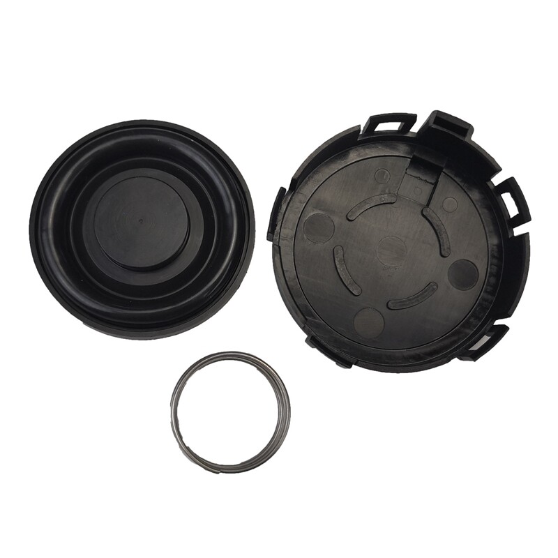 2X(11128508570 Crankcase Breather Membrane Engine Valve Cover For N47