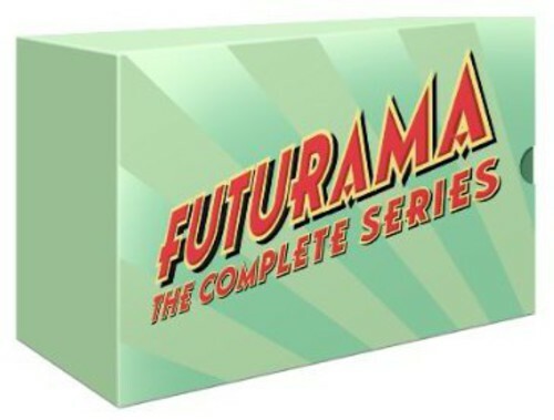 Futurama: the Complete Series (DVD) for sale online | eBay