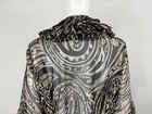 DAMEE INC. Coat Jacket - Sheer Animal Print - Size Extra Large XL - NTSF — photo 4