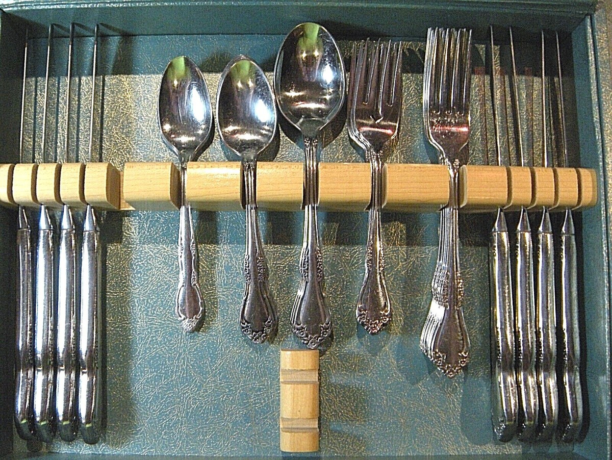 食器 WJ Choice 1847 Rogers brothers Stainless Flatware Sea Island Pattern