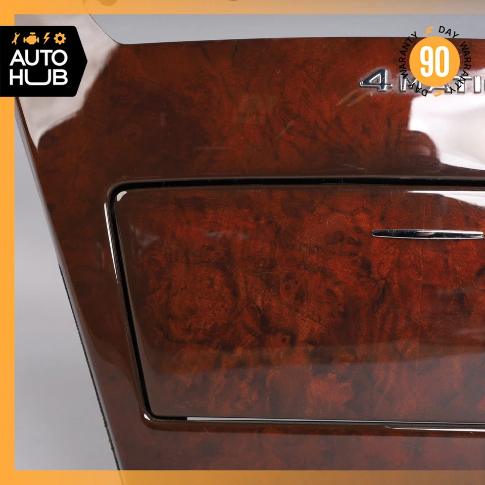 07-14 梅赛德斯 W216 CL550 CL600 中控台 Comand Unit 无线电边框装饰 原始设备制造商 — 第 4/4 张图片