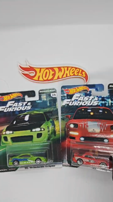 HOT WHEELS 2019 FAST & FURIOUS ORIGINAL FAST 95 MAZDA RX7