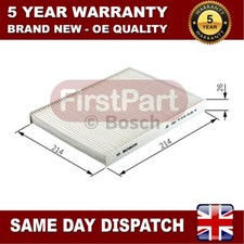 Fits Smart Fortwo 0.8 CDi 1.0 Electric + Other Models Firstpart Cabin Filter #3