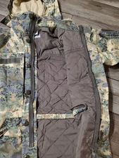 Austrian Bundesheer Tarnanzug Neu Army Camo Parka 88-92 V-VI. Very rare.