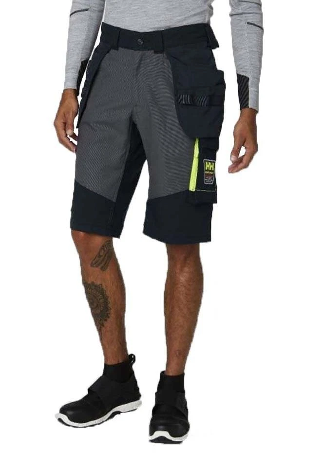 helly hansen aker work shorts