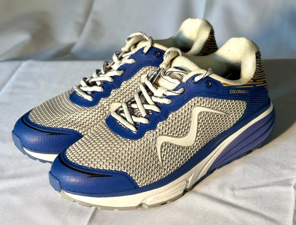 MBT W US9 Colorado X Ivory, Level 2 Rocker FunctionalTech, New! Store Display - Image 3 of 4