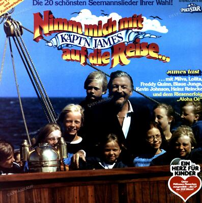 James Last - Nimm Mich Mit Käpt'n James Auf Die Reise LP (VG+/VG+) '