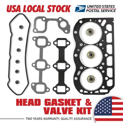 Top Valve Gasket Set For Briggs & Stratton for Toro 825528 107-9907 DM950 DM950D