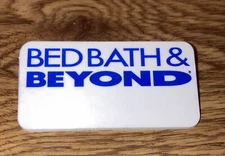 Bed Bath & Beyond Employee Name Tag Badge- NEW OLD STOCK